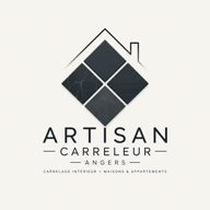 Logo Artisan Carreleur Angers